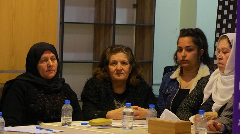 ممثلات عن  رابطة عفرين الاجتماعية تشاركن في كونفرانس مجلس المرأة