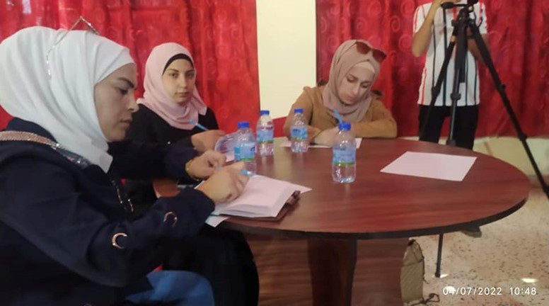 The Syrian Women's Council participates in a workshop