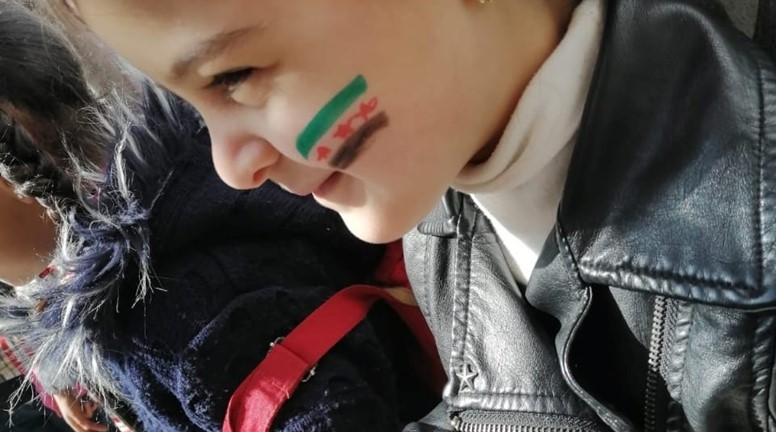 شقائق النعمان تنظّم احتفالية للأطفال في ذكرى انطلاق الثورة السورية