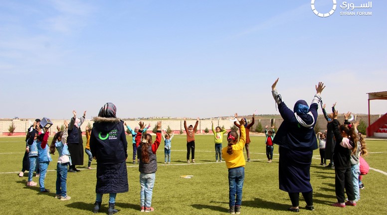 Ihsan Relief and Development continues its psychological support activities for children