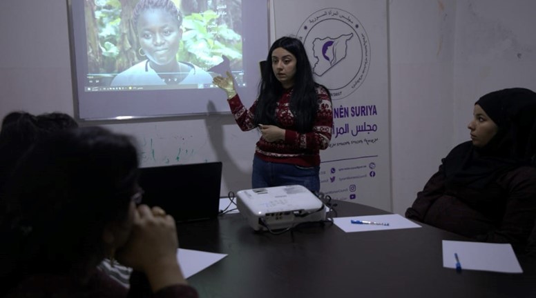 مجلس المرأة السورية يعرض فيلماً سينمائيَّاً حول تجارة الجنس
