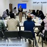 الجلسة الحوارية الأولى الخاصة بحي الطيار في مدينة الرقة ضمن مشروع المشاركة المجتمعية