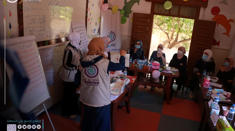 Awareness services provided to humanitarian workers in Maarrat Misrin