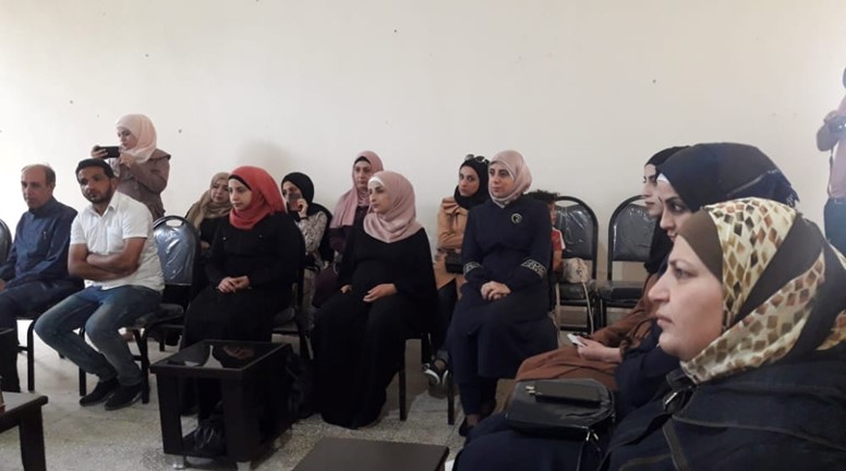 The Manbij office of the Syrian Women's Council participates in a cultural and literary symposium