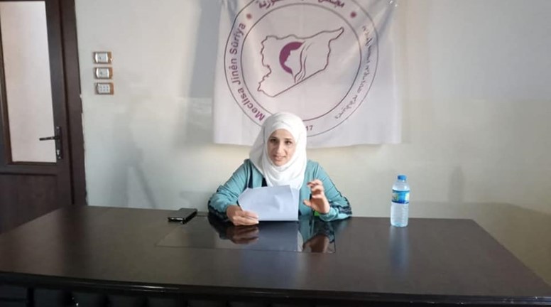 جلسة حوارية للمرأة في مكتب منبج للمجلس المرأة السورية