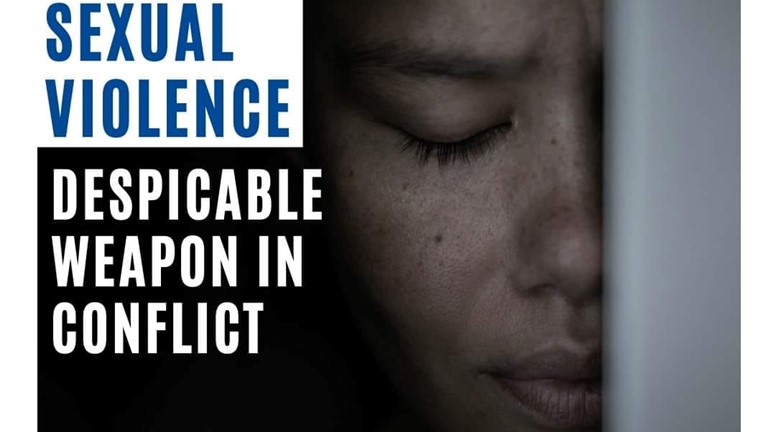 اليوم العالمي للقضاء على العنف الجنسي في حالات النزاع