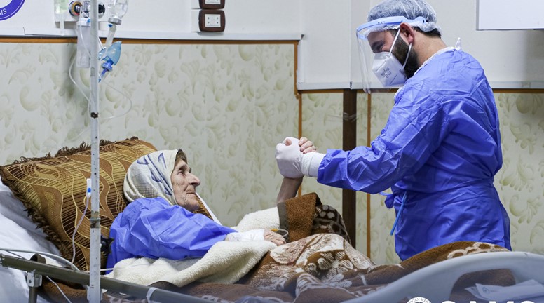 سامز يقدم خدماته الصحيَّة في إدلب