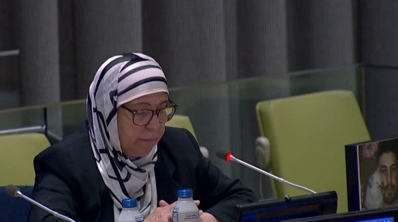 كلمة السيدة مريم الحلاق رئيسة رابطة عائلات قيصر في مجلس الأمن