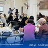جلسة حوارية ضمن مشروع المشاركة المجتمعية في مدينة الرقة