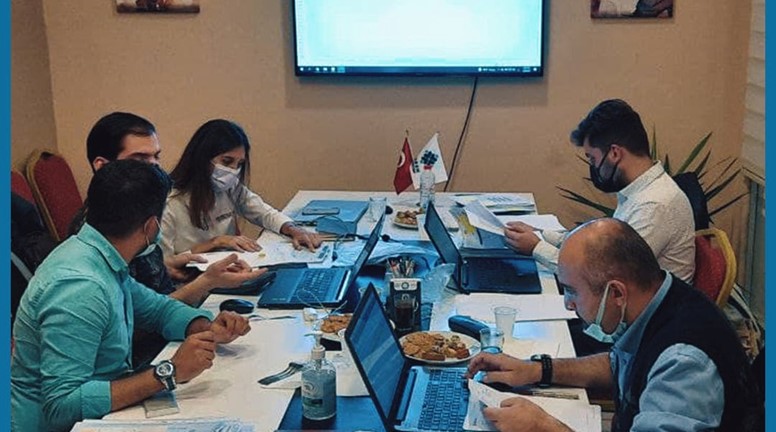 وقعت مؤسسة حوران الإنسانية عقد مع مؤسسة PKF في تركيا