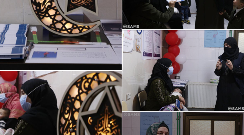 Awareness activity about the importance and benefits of fasting