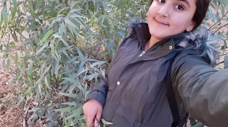 Syrian Democratic Forces recruit the child Simav Othman after her kidnapping