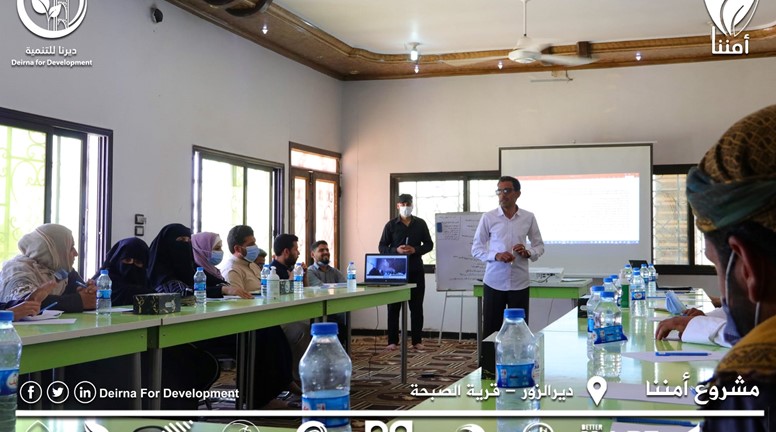 The last session of our security project entitled Integrating IDPs into Host Communities