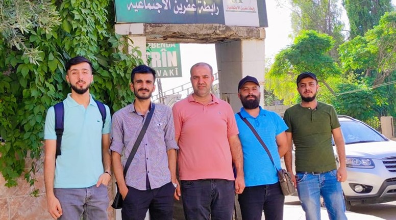 Activating the Youth and Sports Committee within the Afrin Social Association