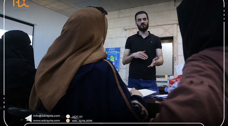 تدريب للمناصرة ضمن مشروع لنتشارك في تمكين المجتمع المدني