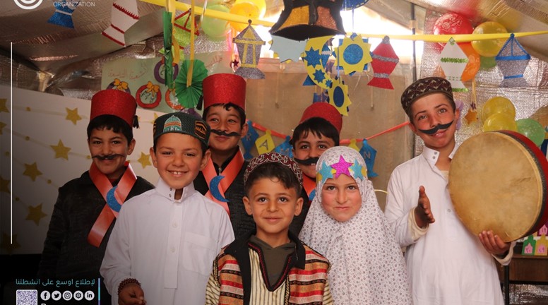 نشاط لاستقبال شهر رمضان في مخيمات ريف إدلب