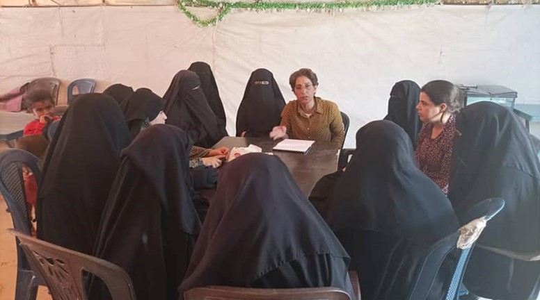 Al-Hasakah Office of Women's Council organized a lecture entitled "Women's Rights"