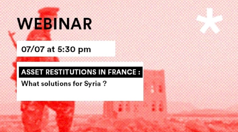 مازن درويش يشارك في ندوة (تقييم الدور الفرنسي: أية حلول ل سوريا؟)