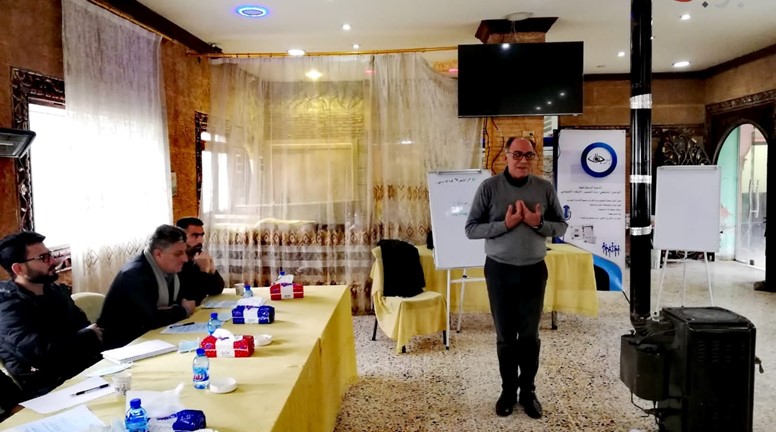 Berçav concluded an interactive workshop on the constitution and its formulations