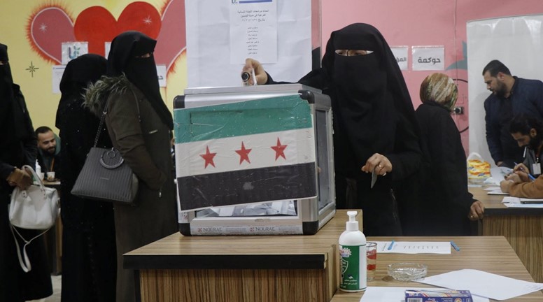 أجرت الوحدة انتخابات اللجنة النسائية الفرعية في مدينة قباسين