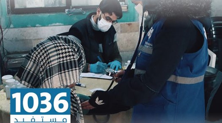 The mobile medical clinics of the Houran Humanitarian Foundation continue to provide their health services