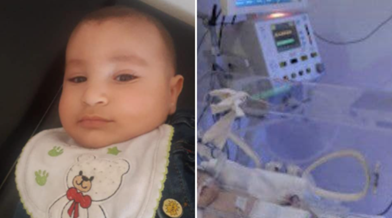 Saving a newborn baby at Al Ekhaa Hospital