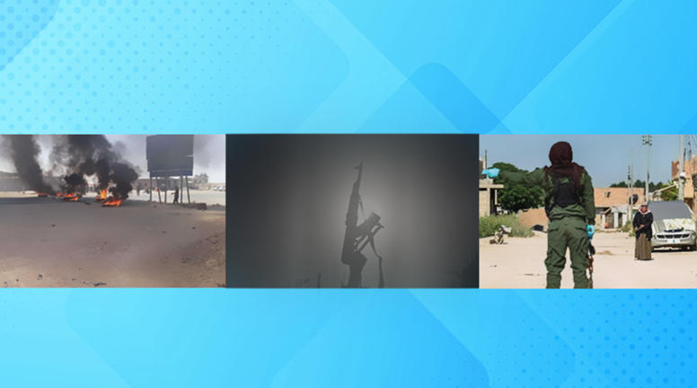 تقرير عن أبرز أحداث محافظة دير الزور خلال شهر أيّار 2022