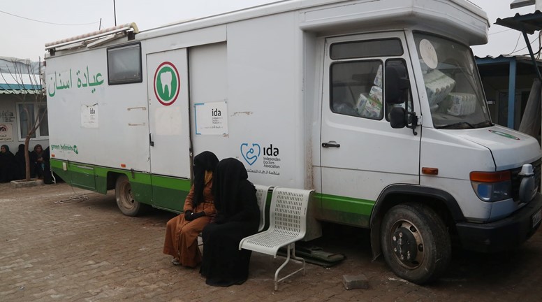 Continuing the work of the mobile dental clinics