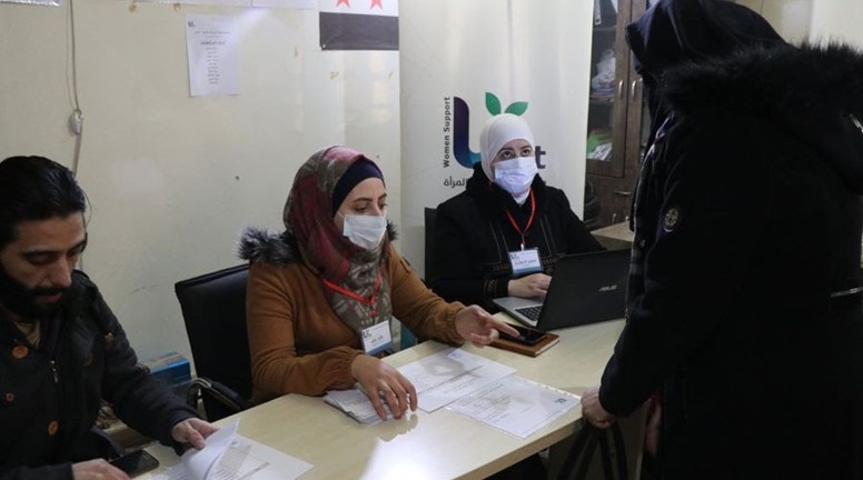 انتخابات اللجنة النسائية الفرعية لمدينة اعزاز