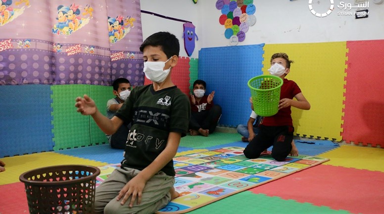Child protection centers provide vulnerable children with safe places where they can smile