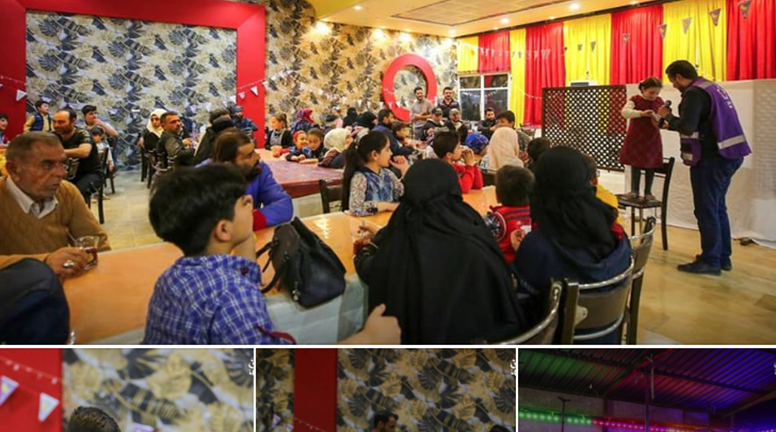 A collective breakfast initiative for 35 cleaners in the month of Ramadan