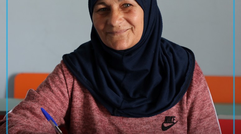 Aunt Samira is one of hundreds of mothers in the Family Counseling Project