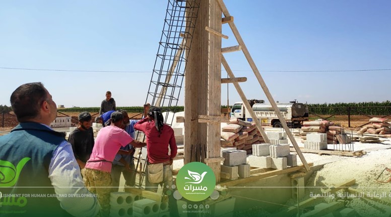تنفيذ أنشطة مشروع دعم وتعزيز مزارعي الخضار  في قريتي رام حمدان وكفريحمول