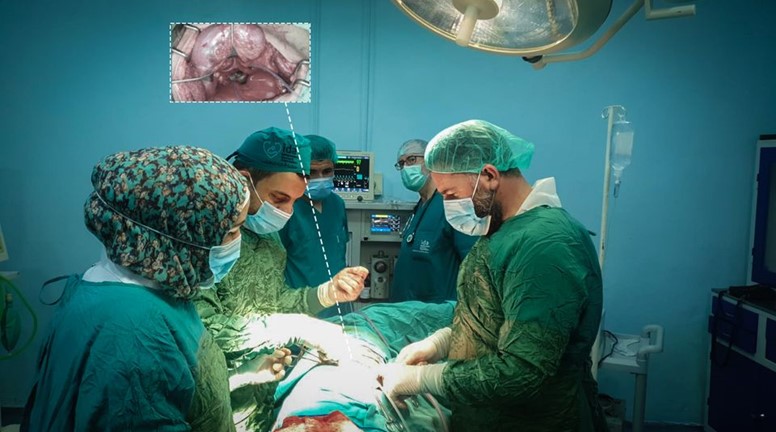More than 900 surgical operations at the Martyr Dr. Muhammad Waseem Hospital