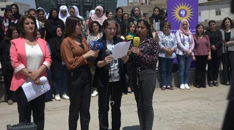 Al-Qamishli office’s participation in the statement denouncing the demographic change