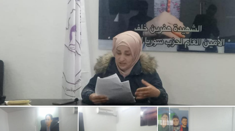 The Manbij office organized a lecture session on the Security Council resolution