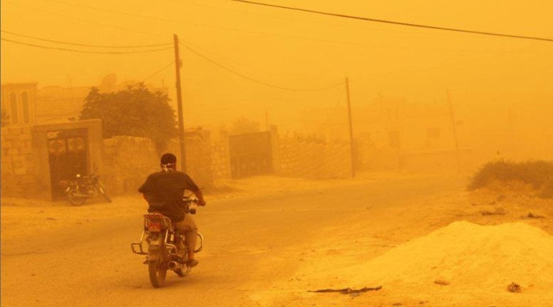 Important tips for dealing with sandstorms
