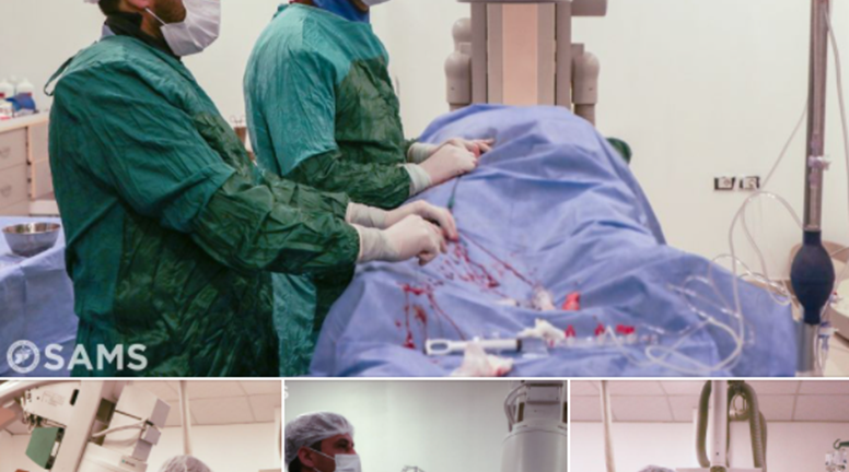 افتتاح قسم القثطرة القلبية في مشفى الشفاء في عفرين