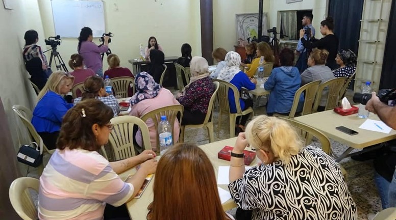 The Aleppo Office of the Women's Council organized a workshop on the Beijing Declaration