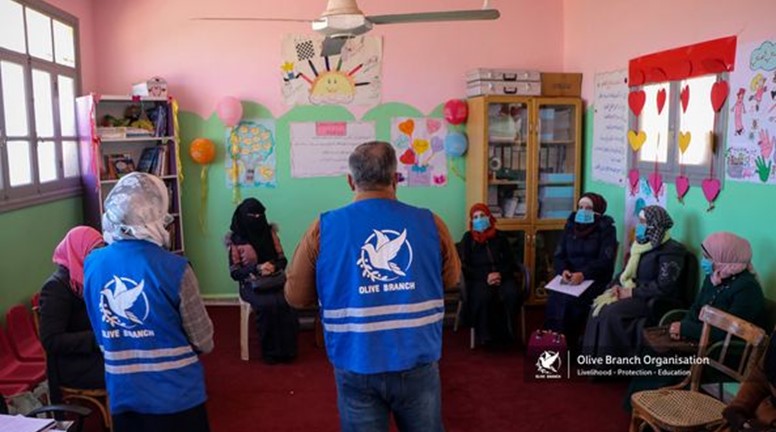 غصن زيتون تدعم المدارس وتوفر بيئة ملائمة للتعليم