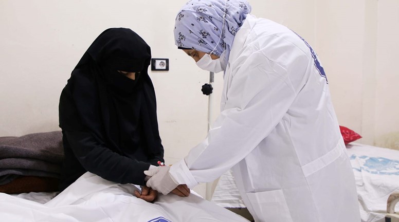 A qualitative surgical procedure at Al-Dana Hospital in the northern