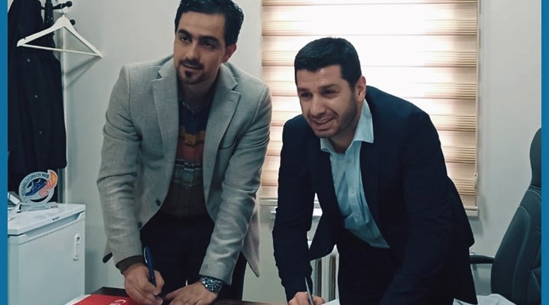 توقيع  برتوكول تعاون مع مديرية الشباب والرياضة في سكاريا التركية