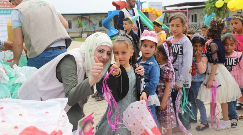 Eid celebrations in Salqin, Kafr Takharim and Shamarin