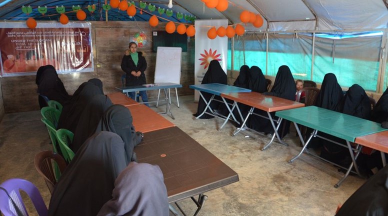 Training course on empowering women and increasing their awareness of violence in all its forms