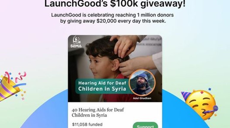 Hearing Aid campaign wins $20,000 prize from the LanceGuard platform