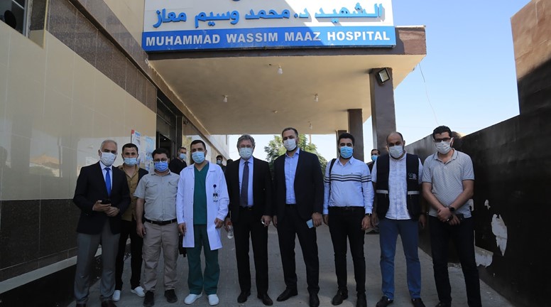 منظمة الأطباء المستقلين توقع اتفاقاً مع جامعة Ankara Medipol التركية