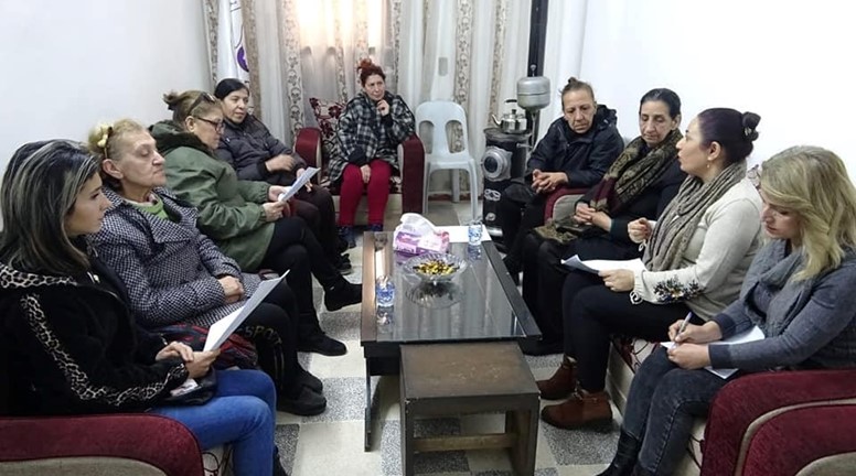 مكتب حلب ينظم محاضرة بعنوان التمييز ضد المرأة