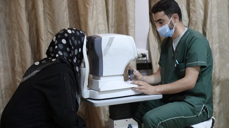 عطاء متجدد لجراحي الحرب في المشفى الجراحي التخصصي بإدلب