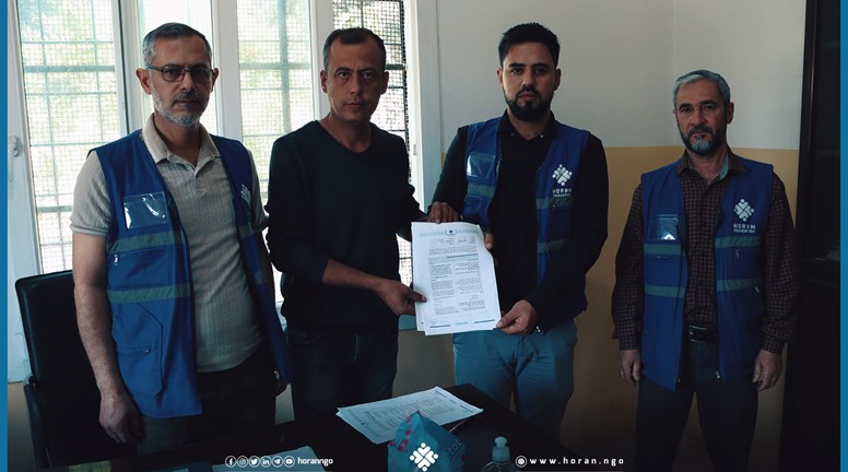 Memorandum of understanding with the local council in northern Syria