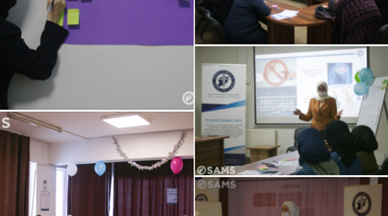 Two awareness sessions at the Psychological Support Center entitled Your Health in Ramadan